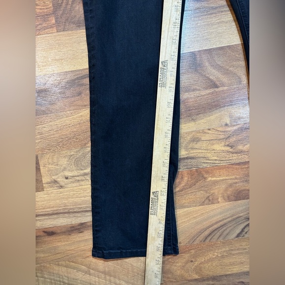 Mother Mid Rise Dazzler Ankle Jeans Womens 29 Black Stretch Designer Denim - Picture 5 of 8